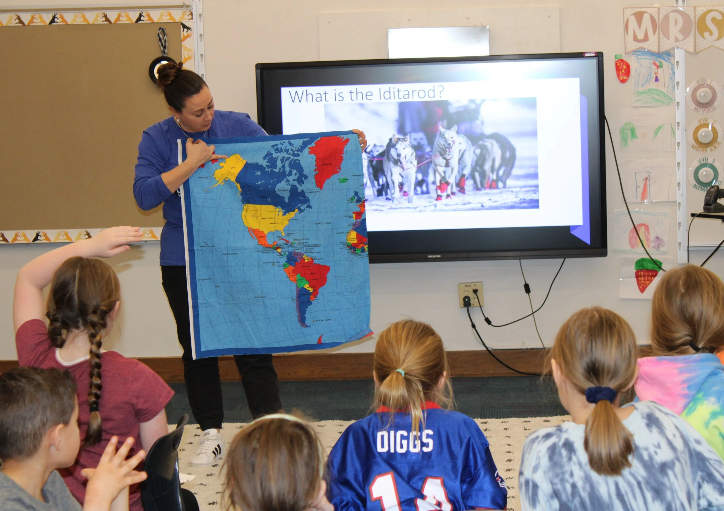 CES Page Turners Explore Arctic Adventures