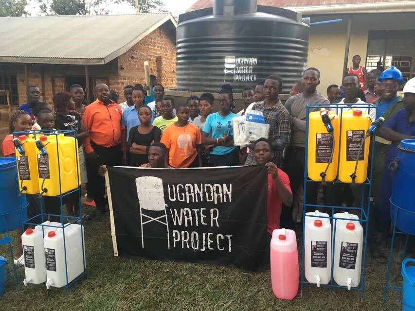 Middle School provides clean water for Ugandan school