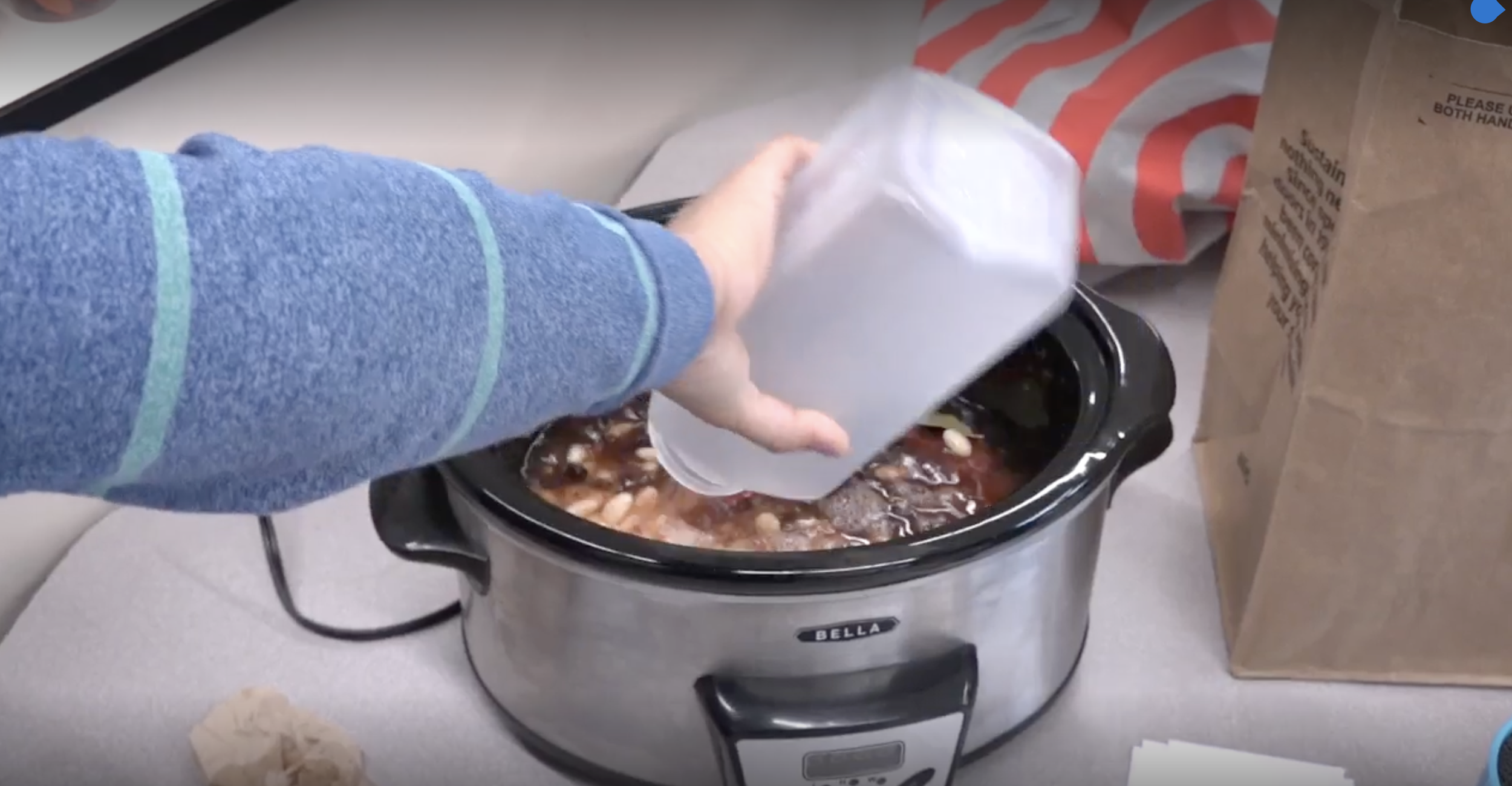 Soup Making Business at Manor