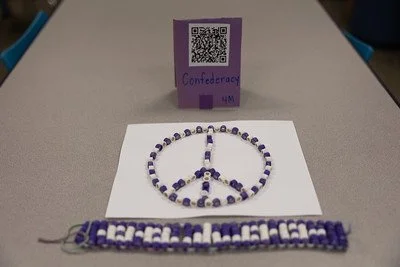 Durand-Eastman fourth grade project honoring local Indigenous people