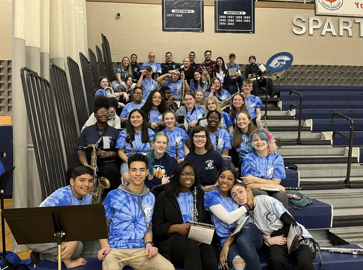 The sounds of school spirit 