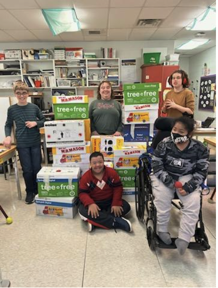 Lost and Found Items Find New Homes Through Class Project