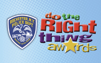 RPD Presents Do the Right Thing Awards to Two Spry Students