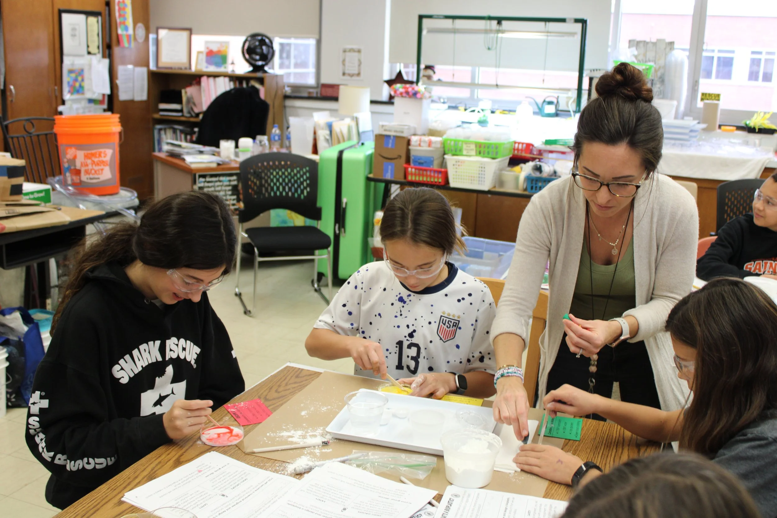 Sixth Graders Explore STEM