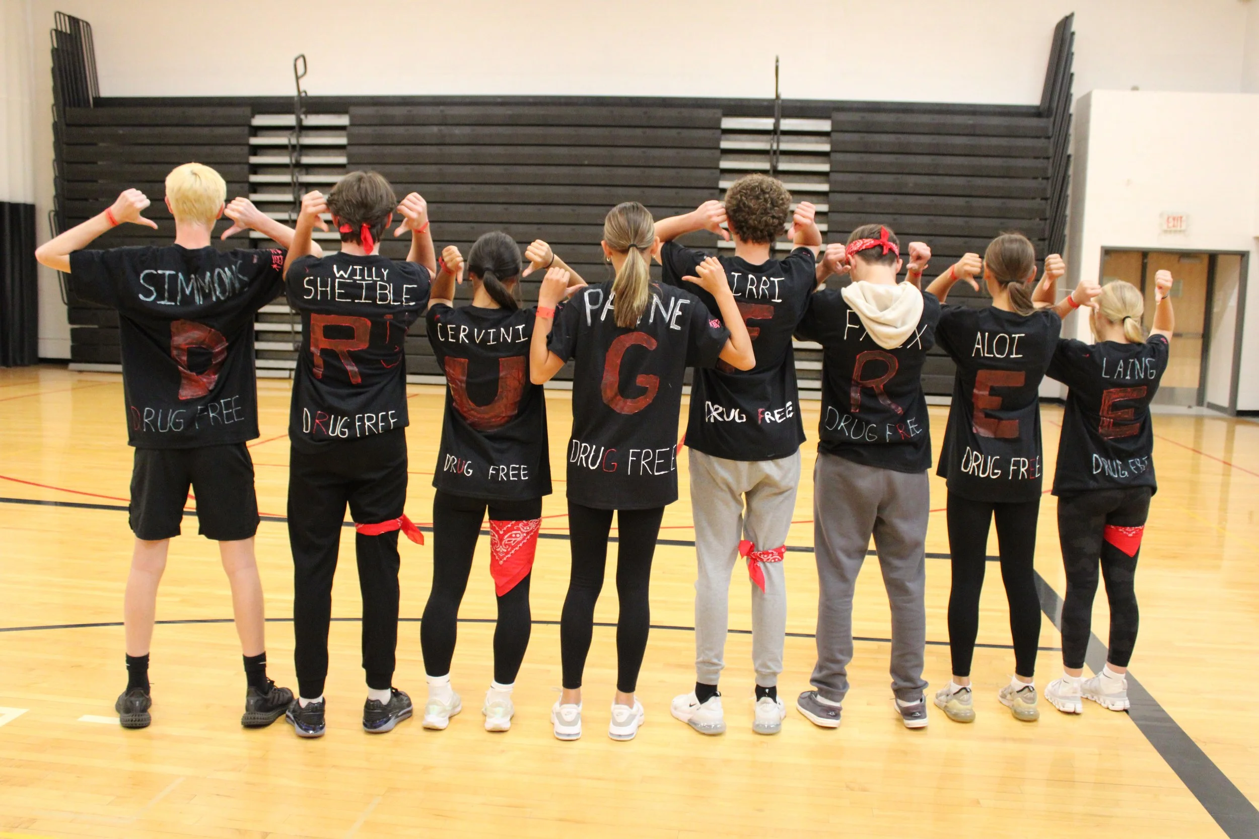  High School Students “Dig” a Healthy Lifestyle