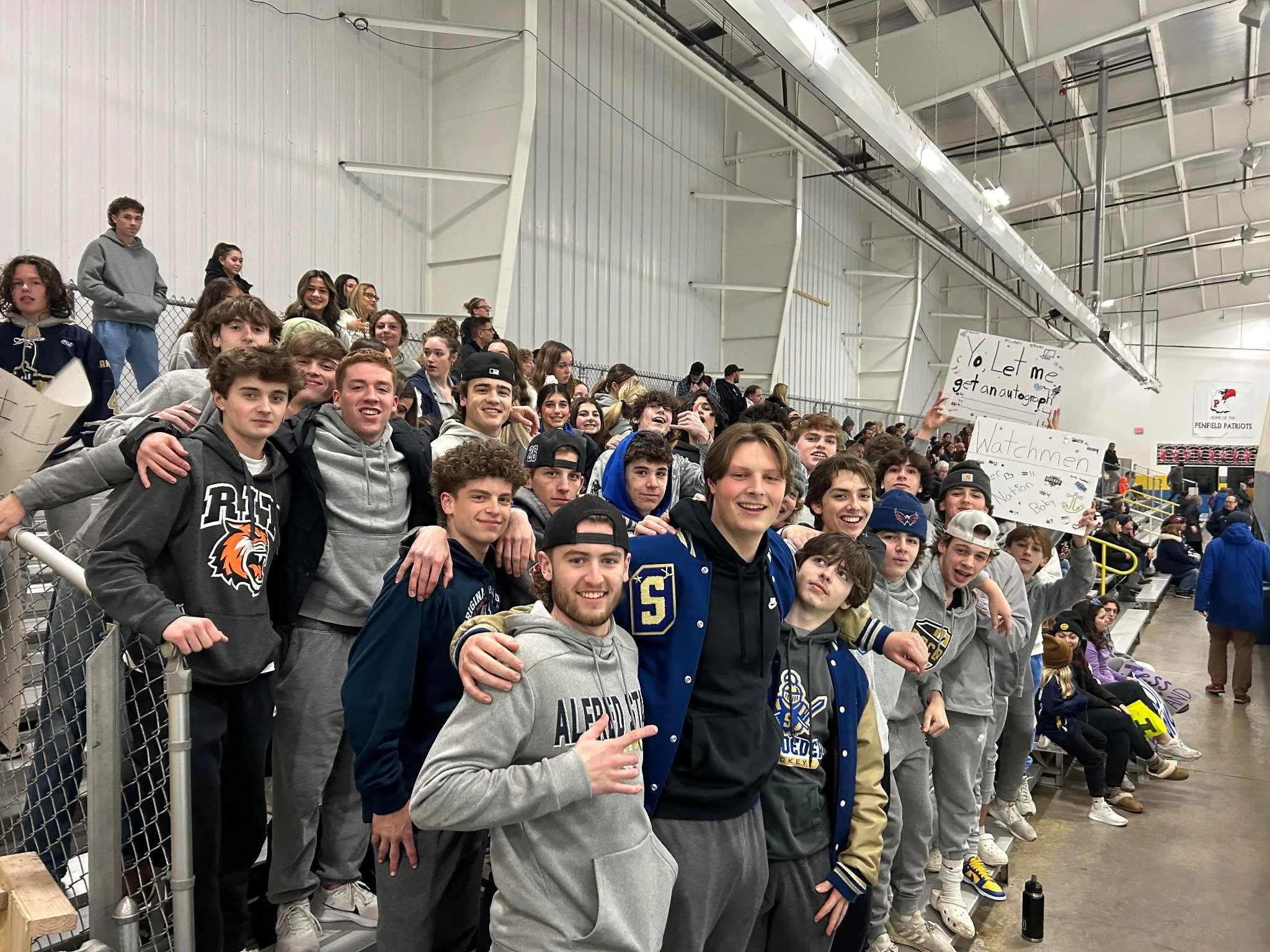 Webster CSD Announces Historic Formation of Webster Lakers Hockey: First Girls Section V Varsity Team