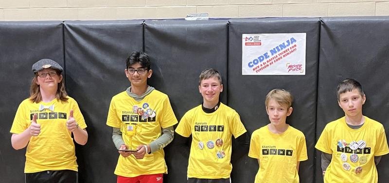 Willink Lego Robotics Team Wins Engineering Excellence Award