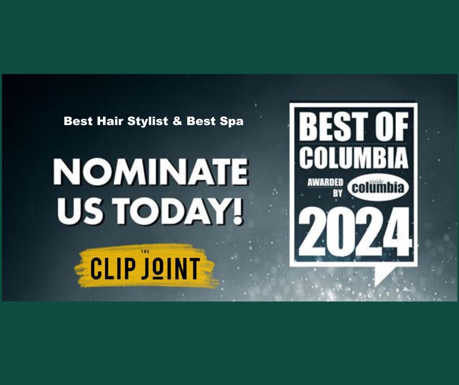 Keep the nominations coming in! Don&rsquo;t forget to vote for us under &ldquo;Wellness&rdquo; for &ldquo;Best Spa&rdquo; and also vote for your favorite stylist too! Each nomination needs 25 votes to get on the board! You can vote everyday until Mar