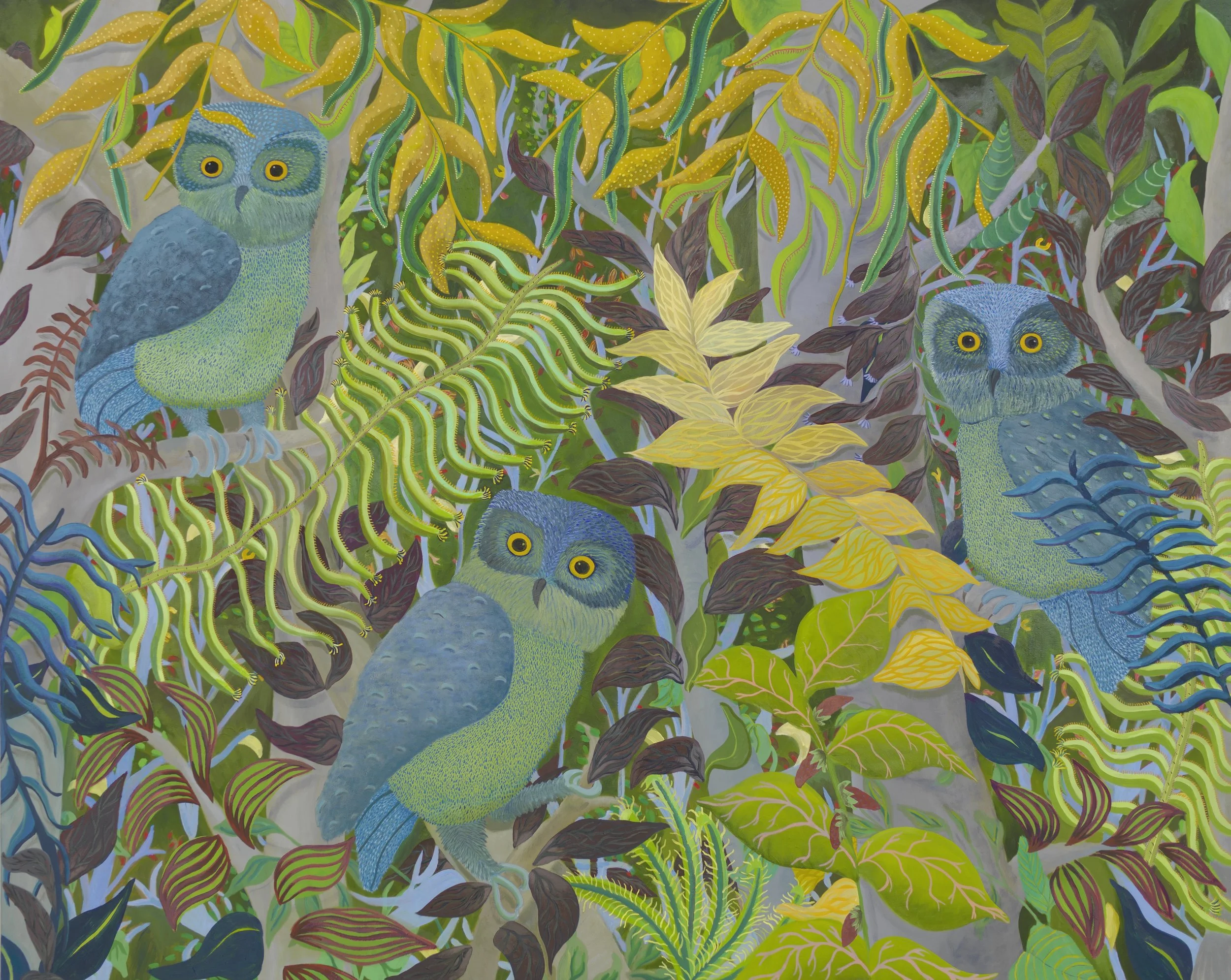 parlamento I oil on canvas I 58" x 72"