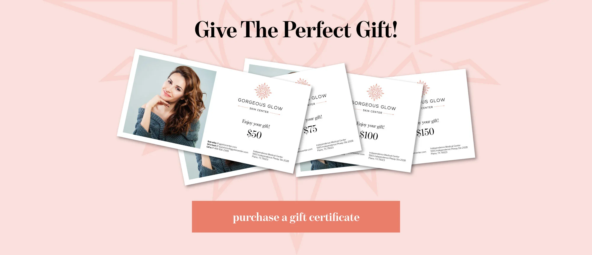 gorgeous glow skin center