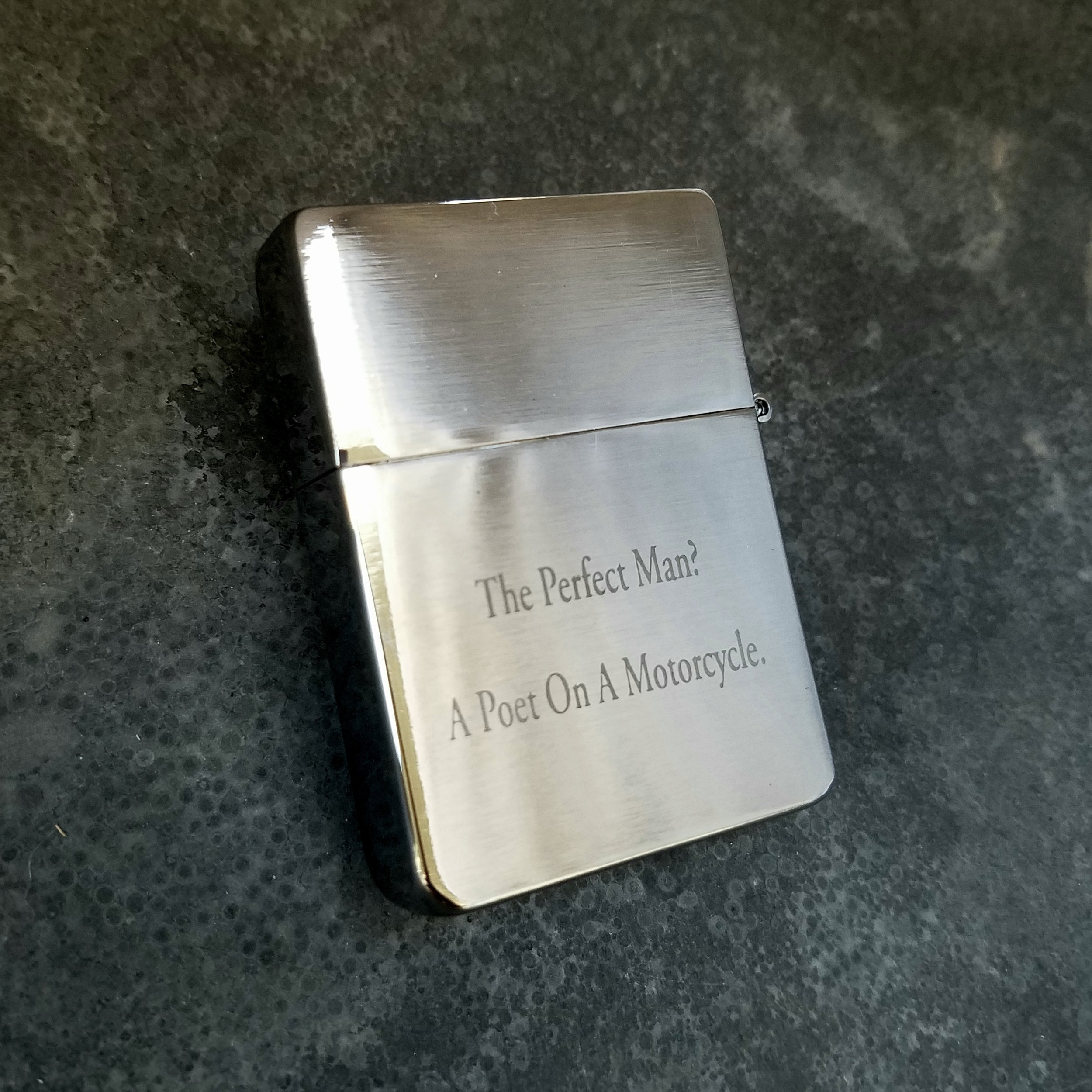 Poet Motors Zippo Lighter — Poet Motors