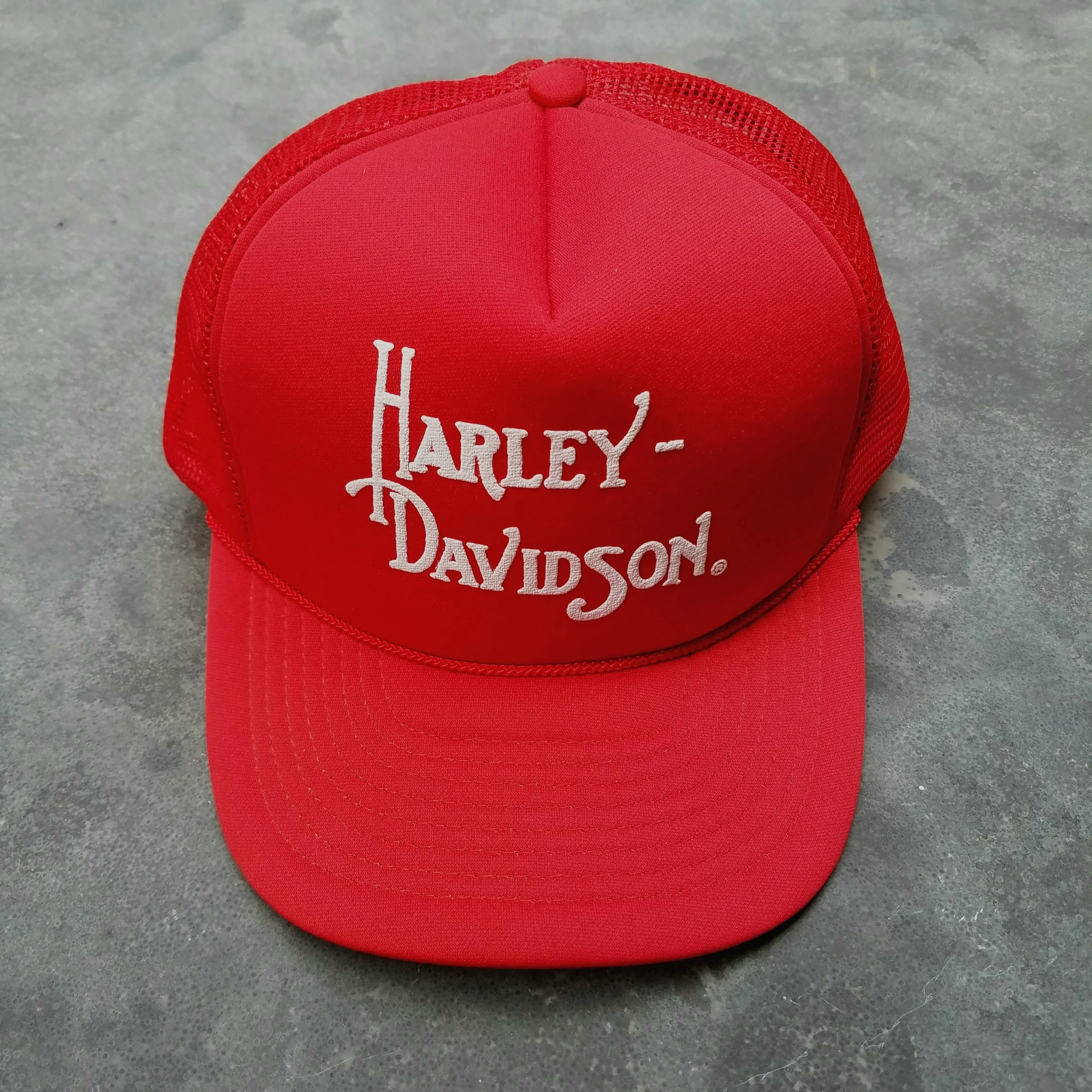 Vintage Harley-Davidson Hat