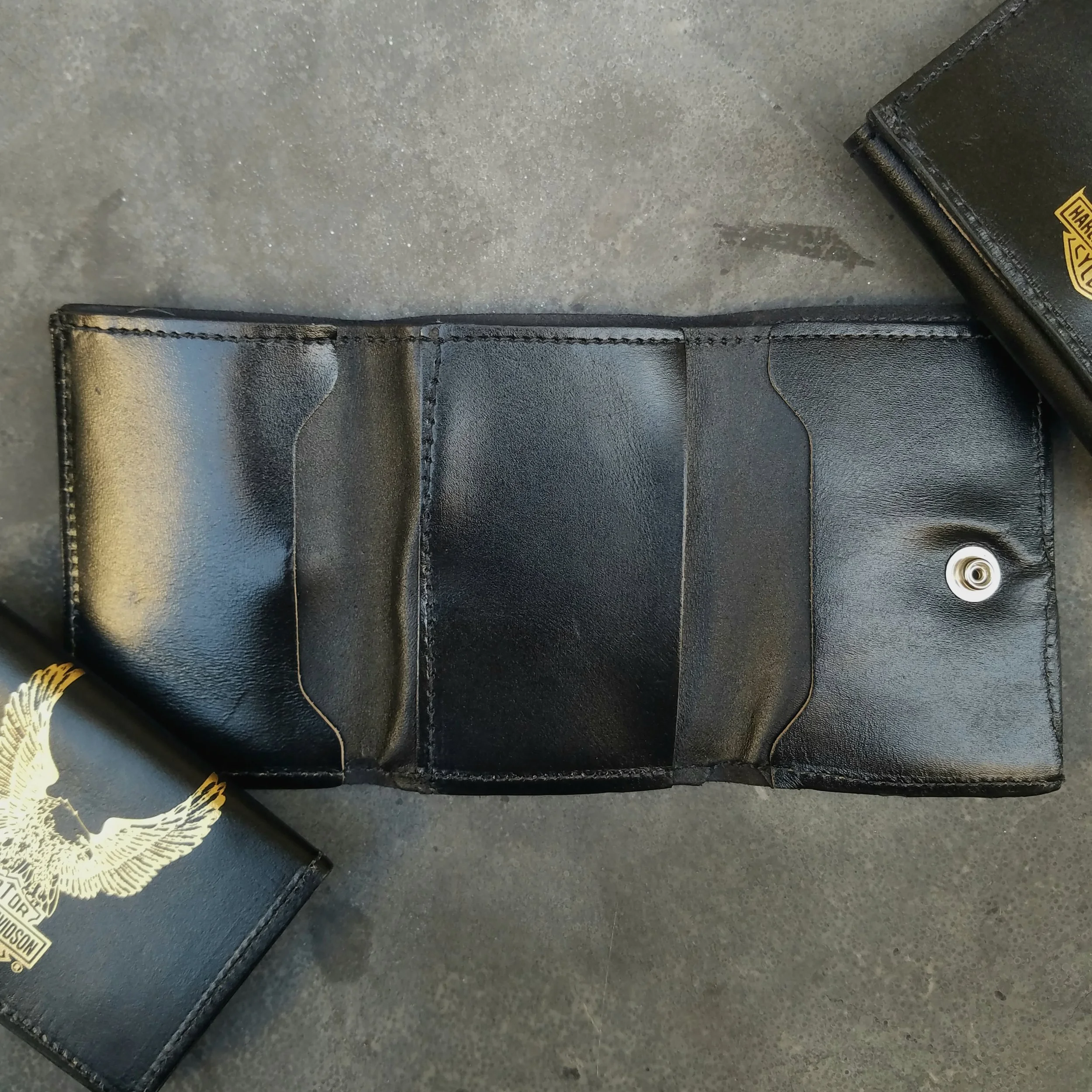Vintage Harley-Davidson Wallet — Poet Motors