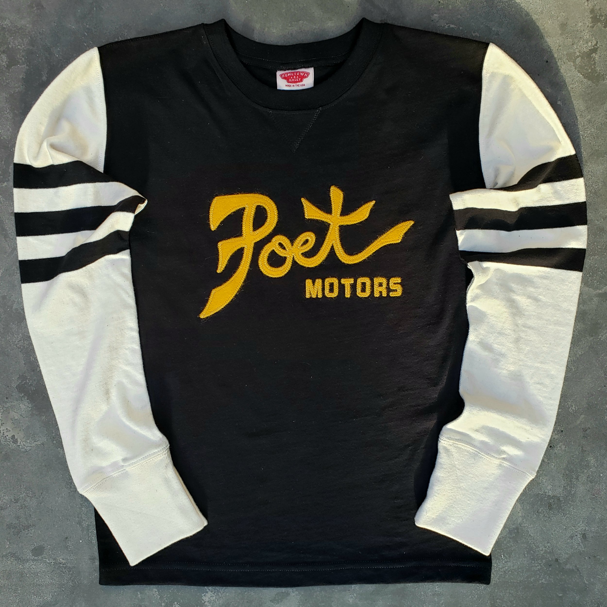 Poet Motors Vintage Racing Jersey 