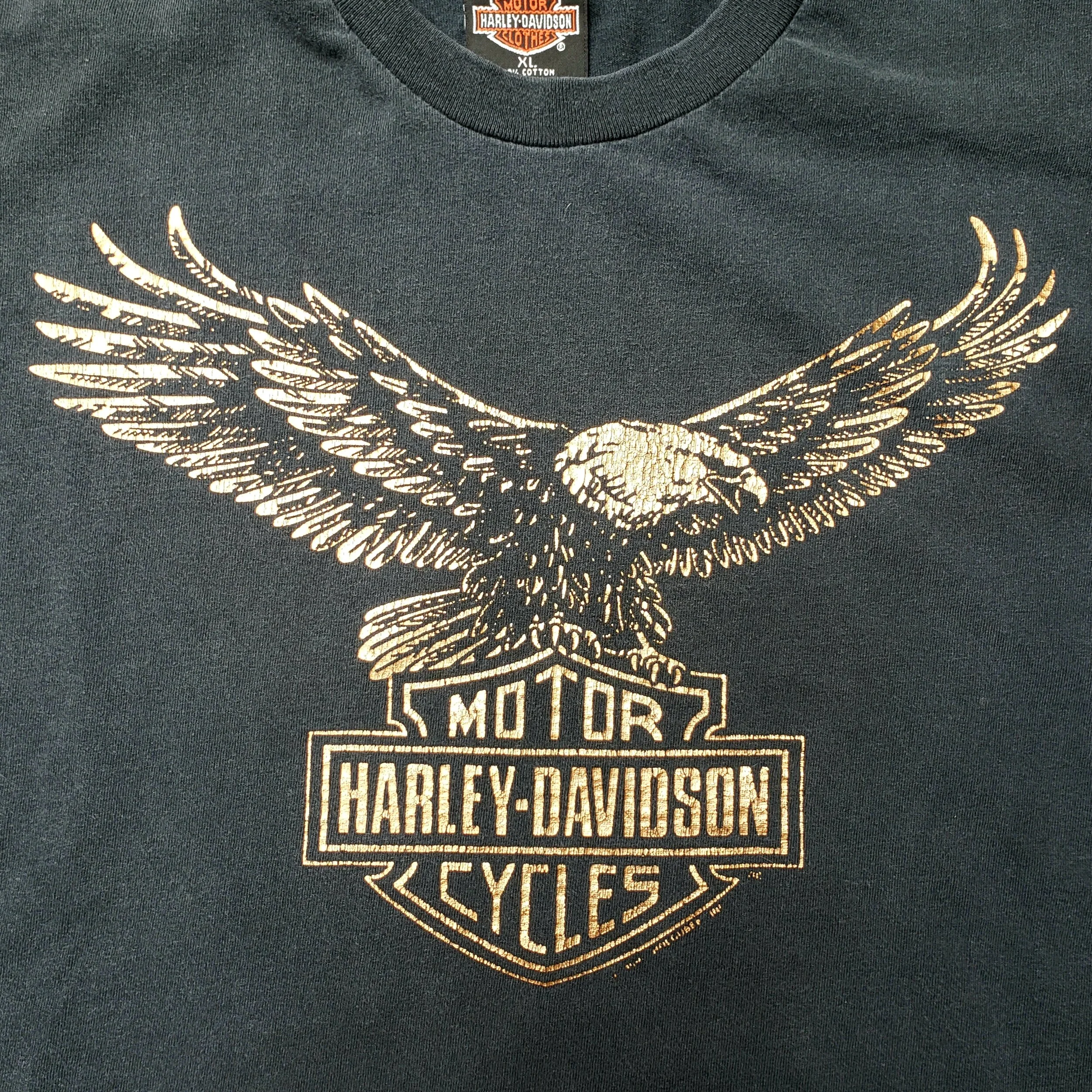 Vintage Harley-Davidson T-Shirt — Poet Motors