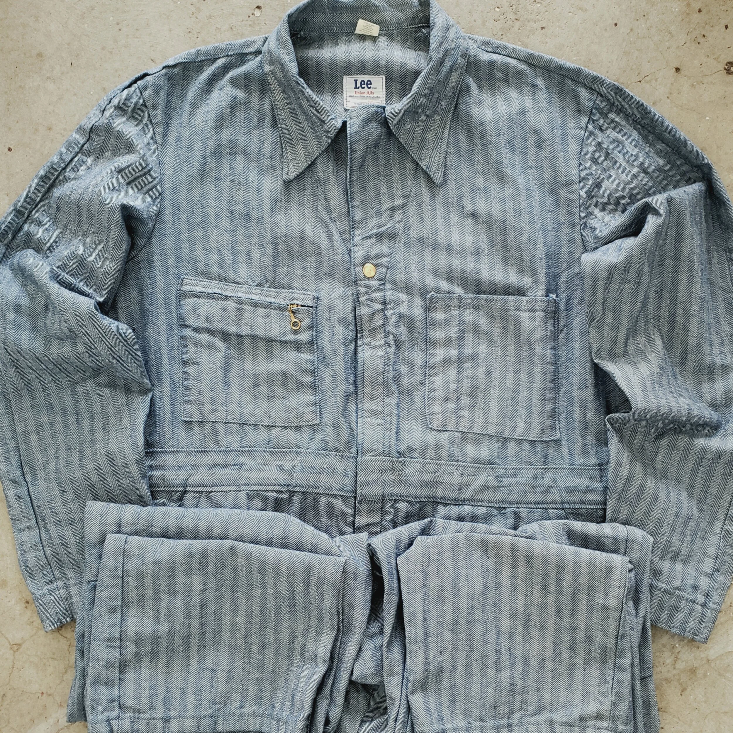 Vintage Lee Union-Alls Coveralls — Poet Motors