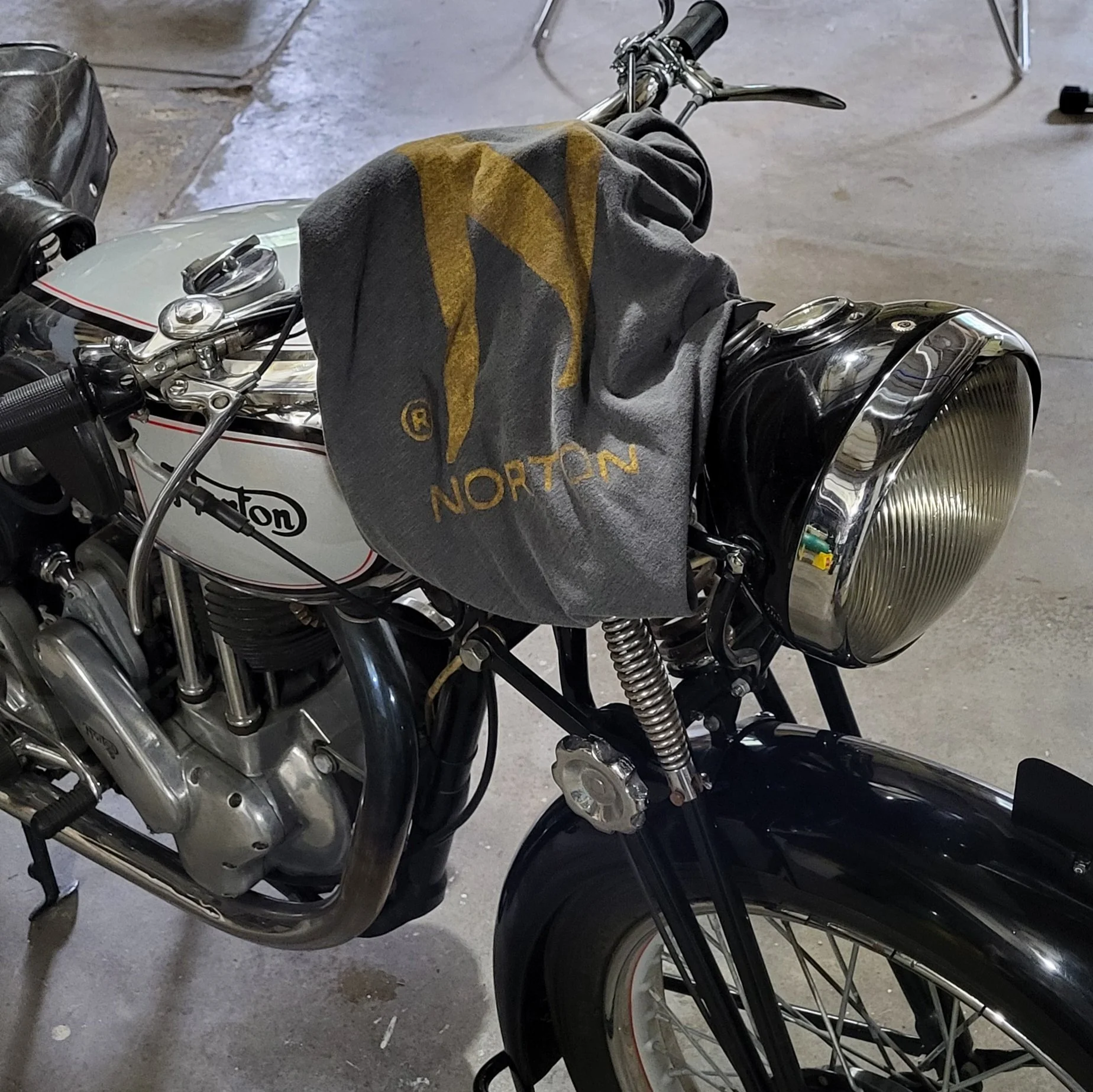 Vintage Norton Motorcycles T-Shirt — Poet Motors