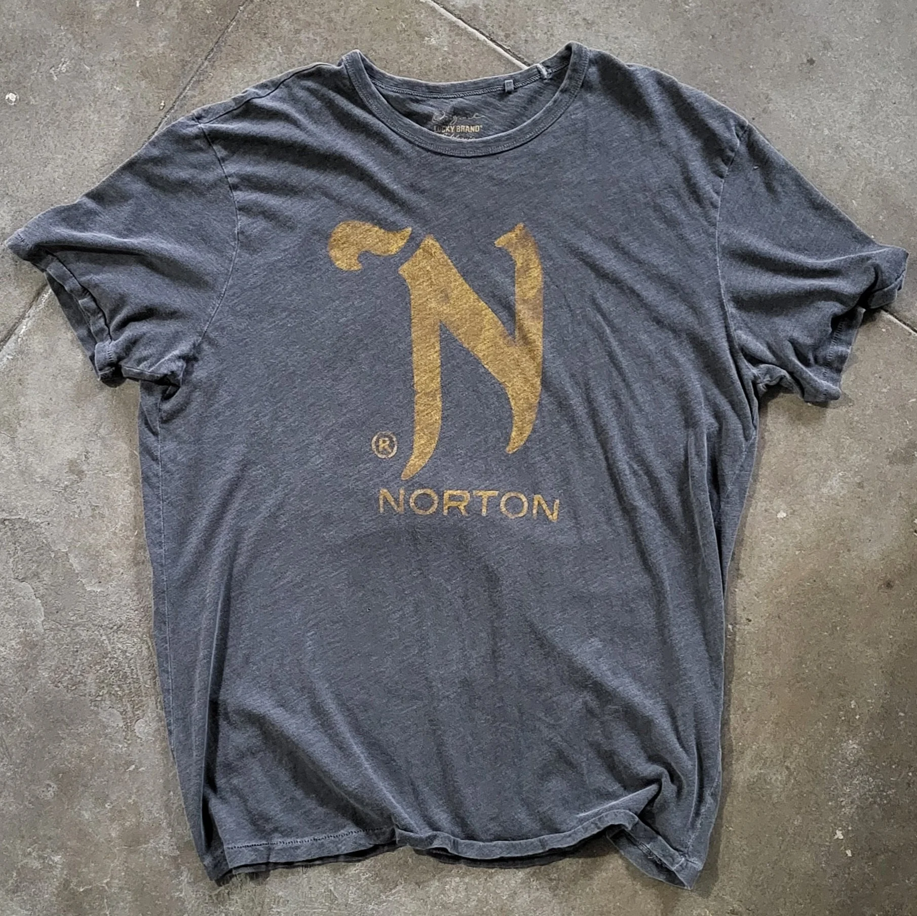 Vintage Norton Motorcycles T-Shirt — Poet Motors