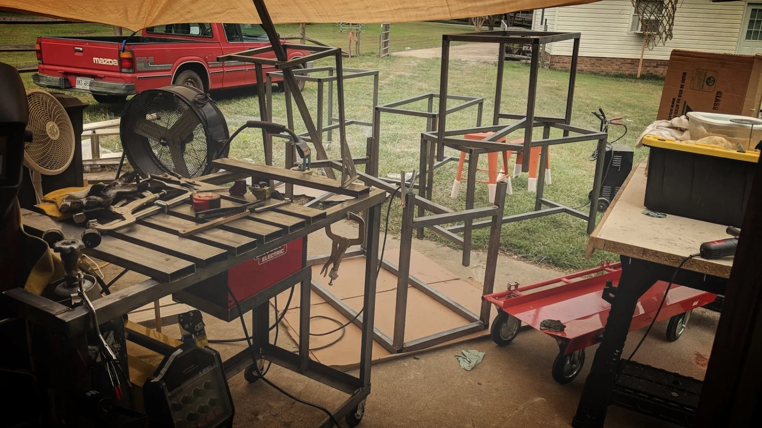 Tables for Gaston Day Makerspace