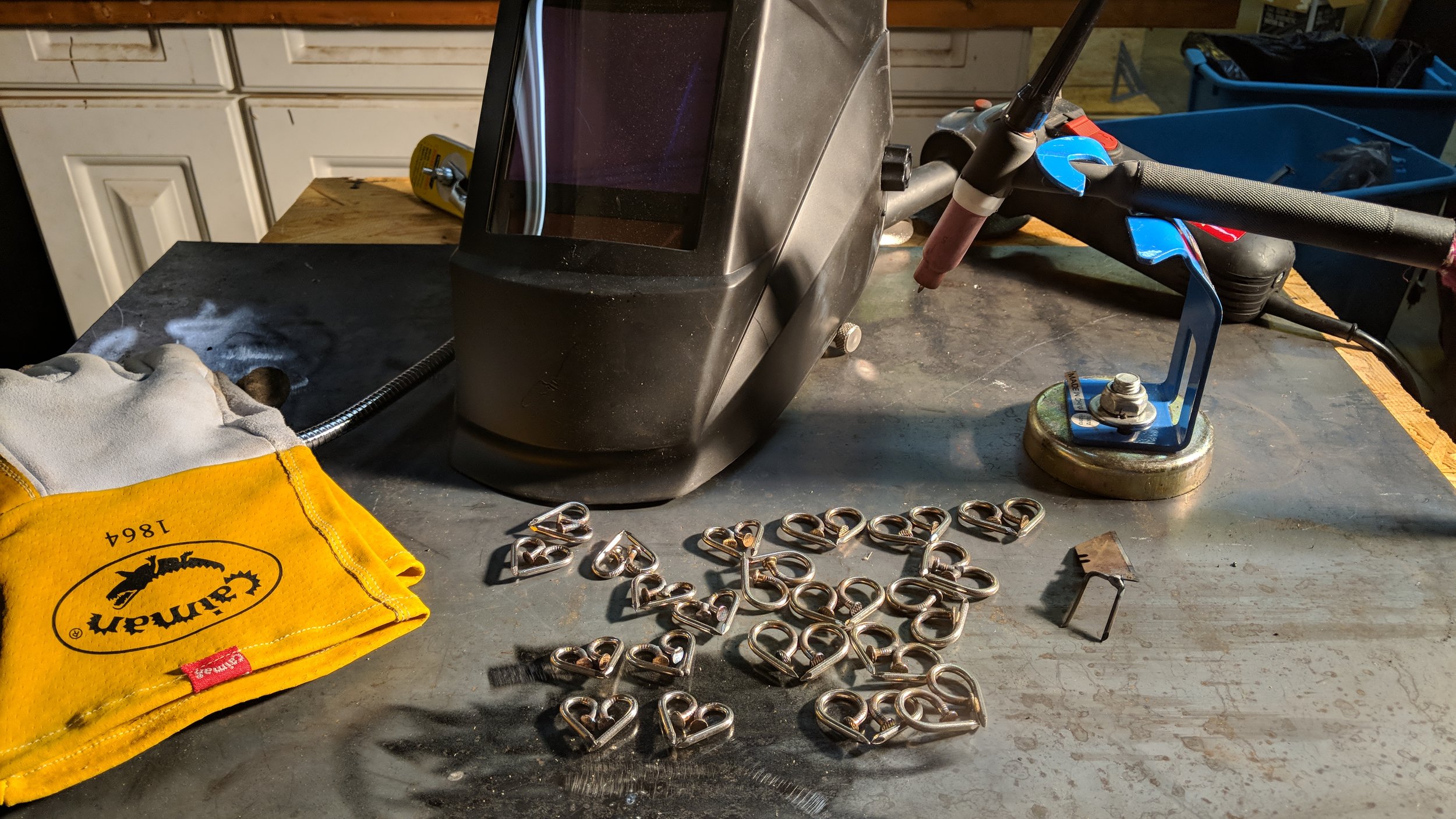 Intro MIG Welding for Makers 18+