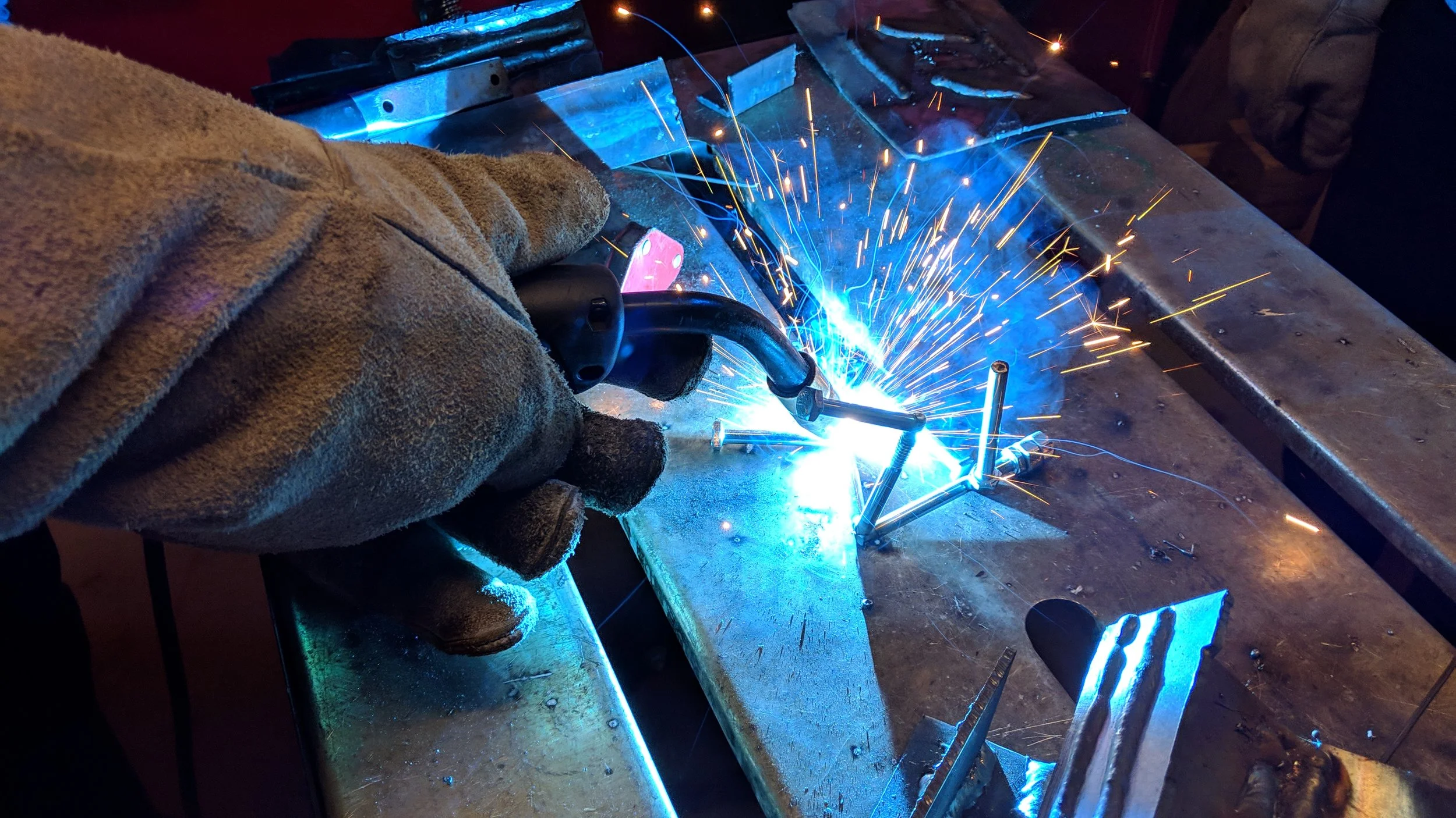 Intro MIG welding for Makers 18+ Add-on