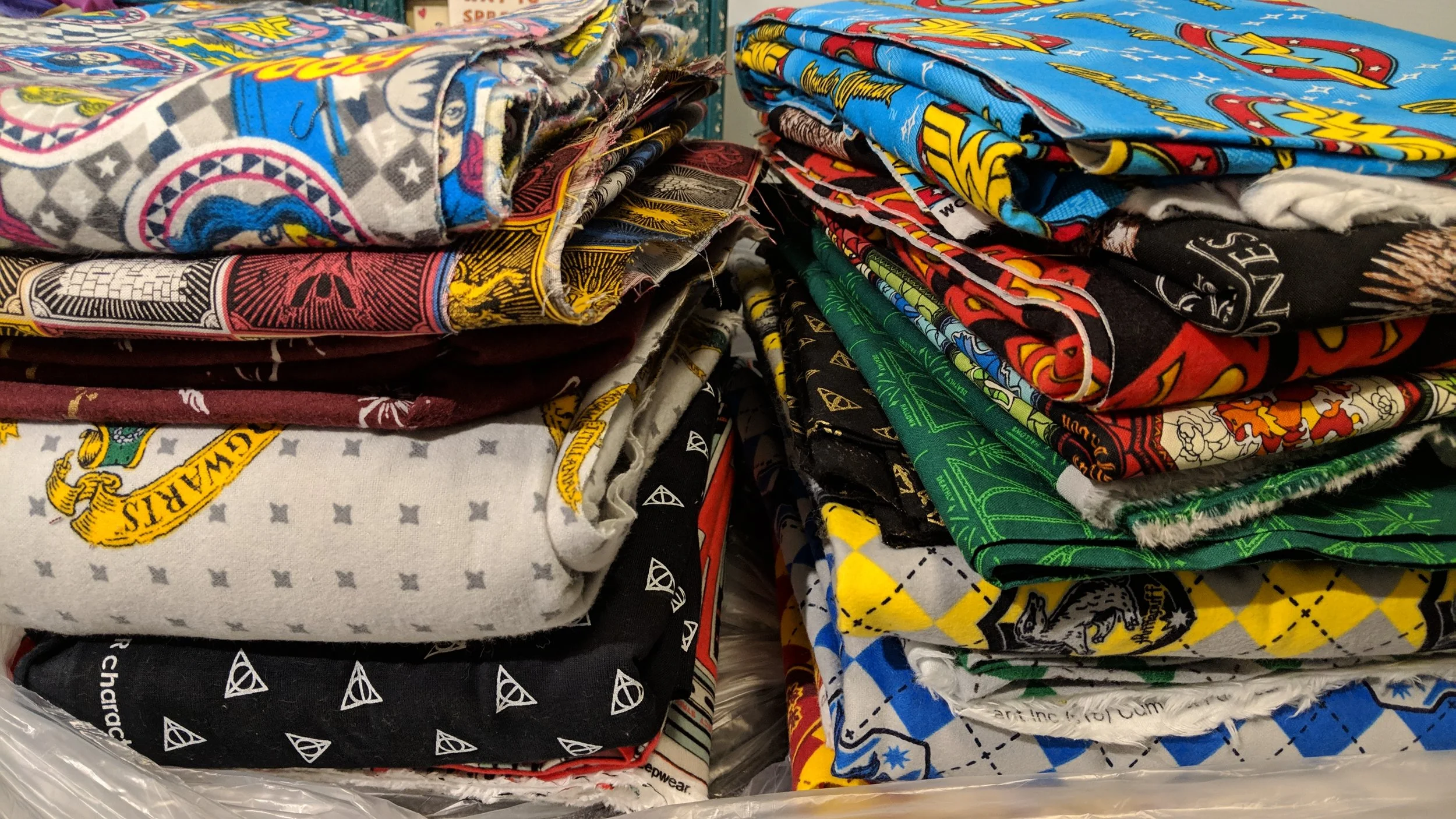 Intro Sewing for Makers - Dice Bags