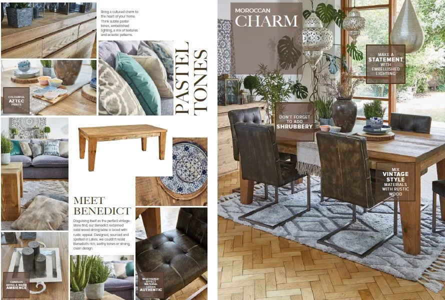 Moroccan Charm double spread