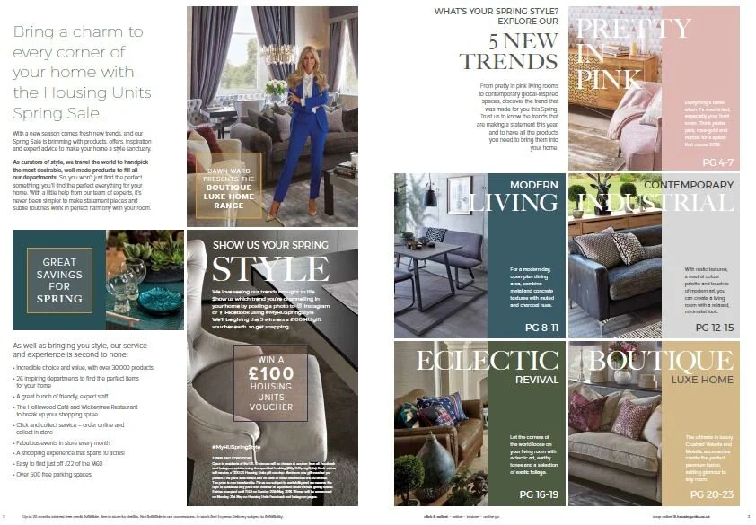 Welcome and trend introductions.