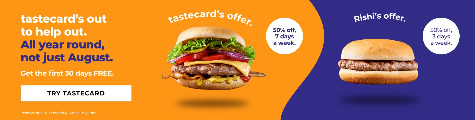 Homepage banner example for non-members.