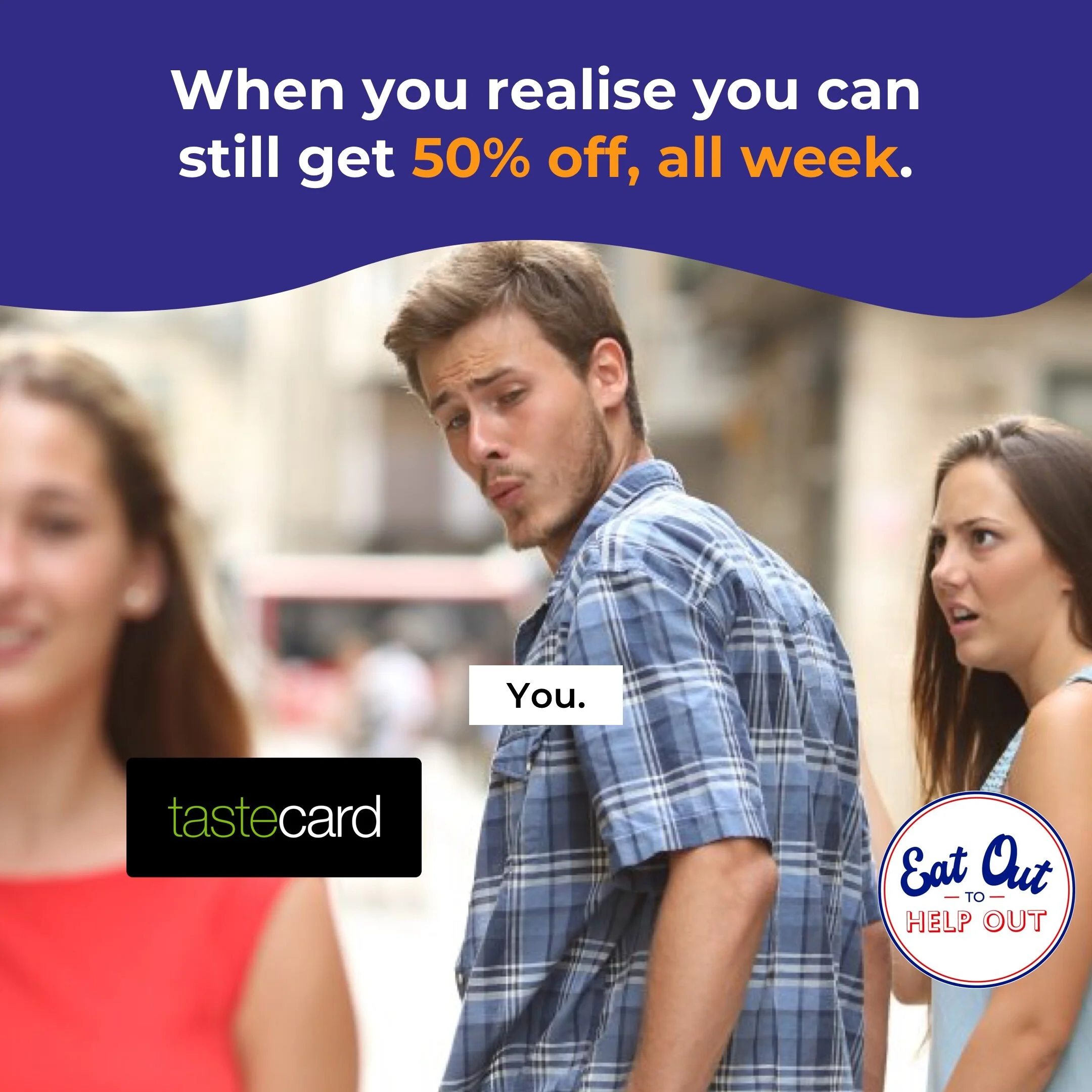 Organic social post.