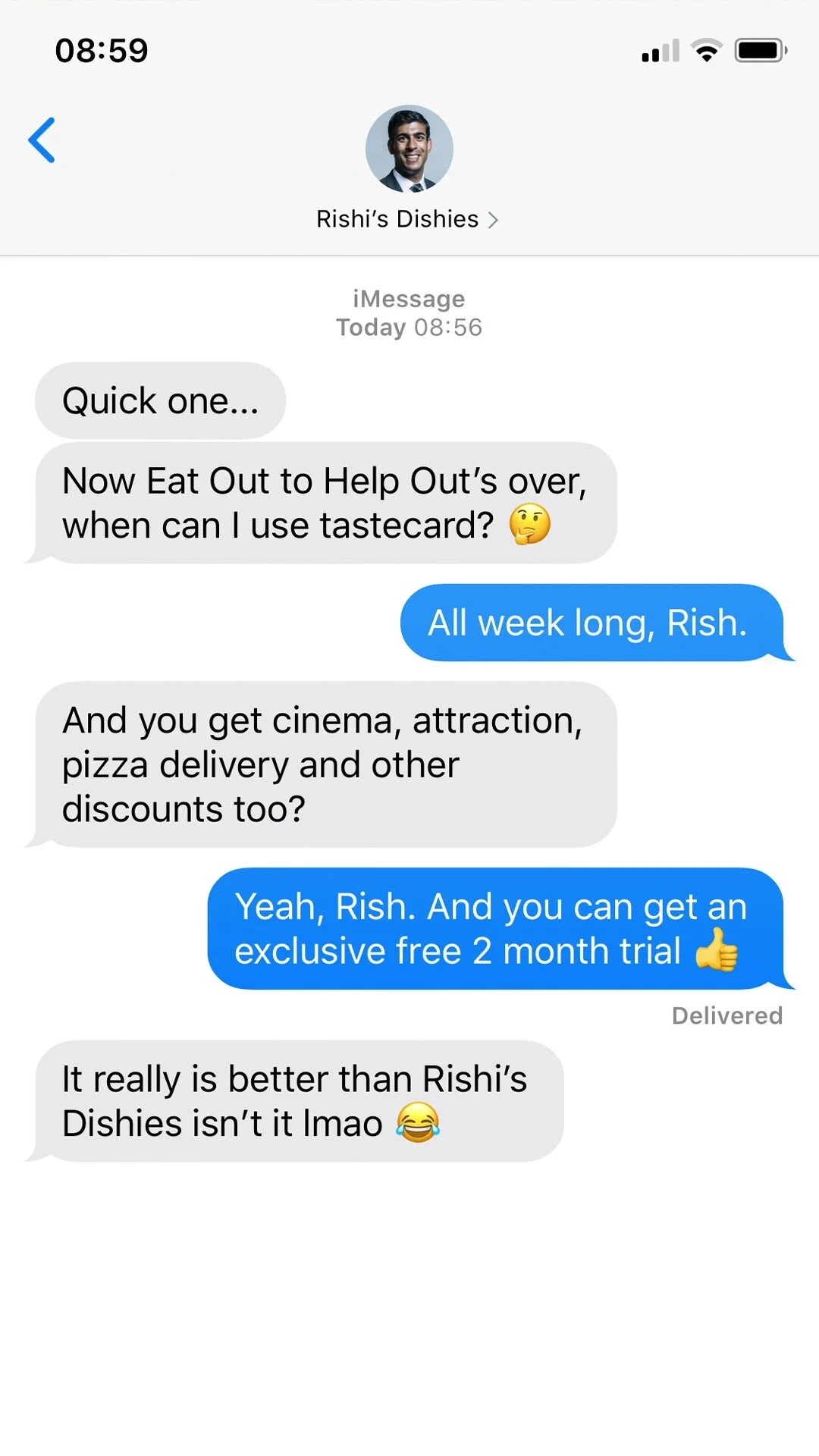 Still of first animated slide for paid social.