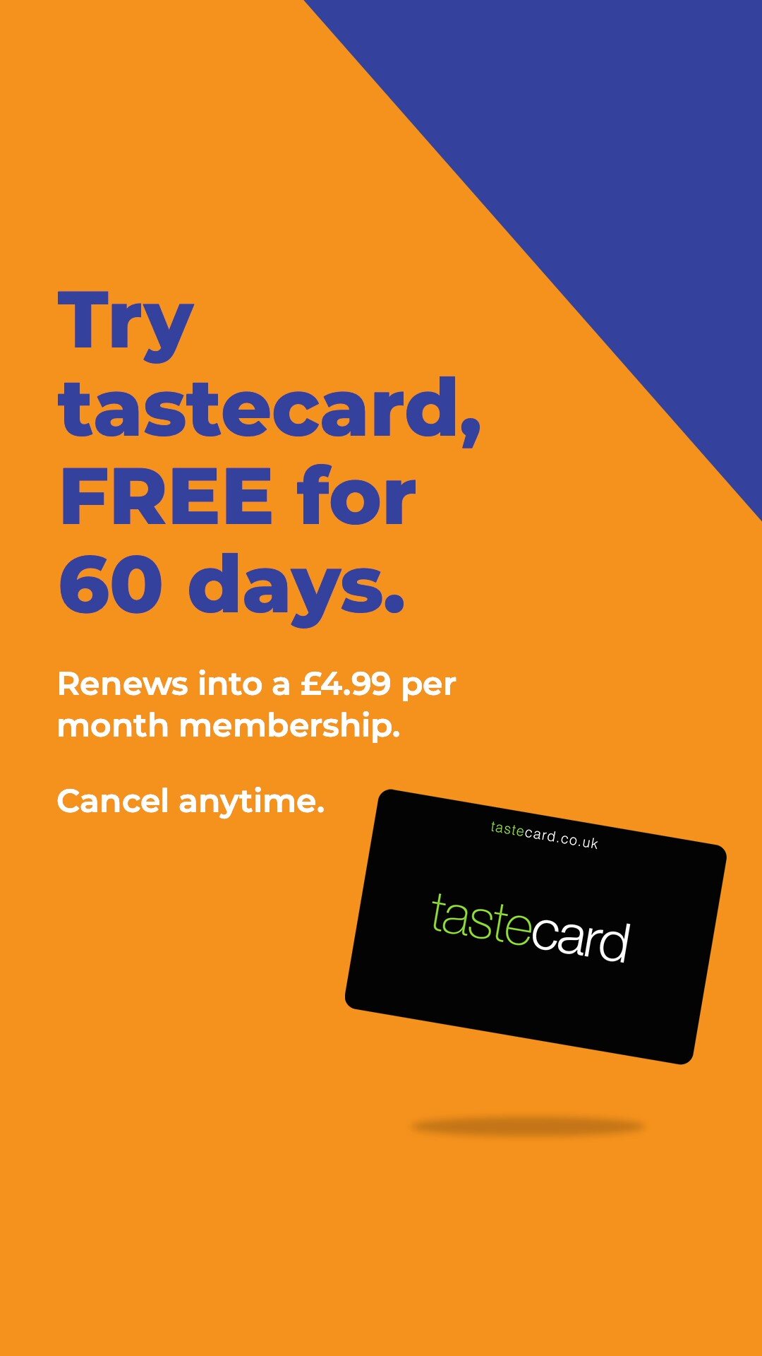 Still of second animated slide for paid social.