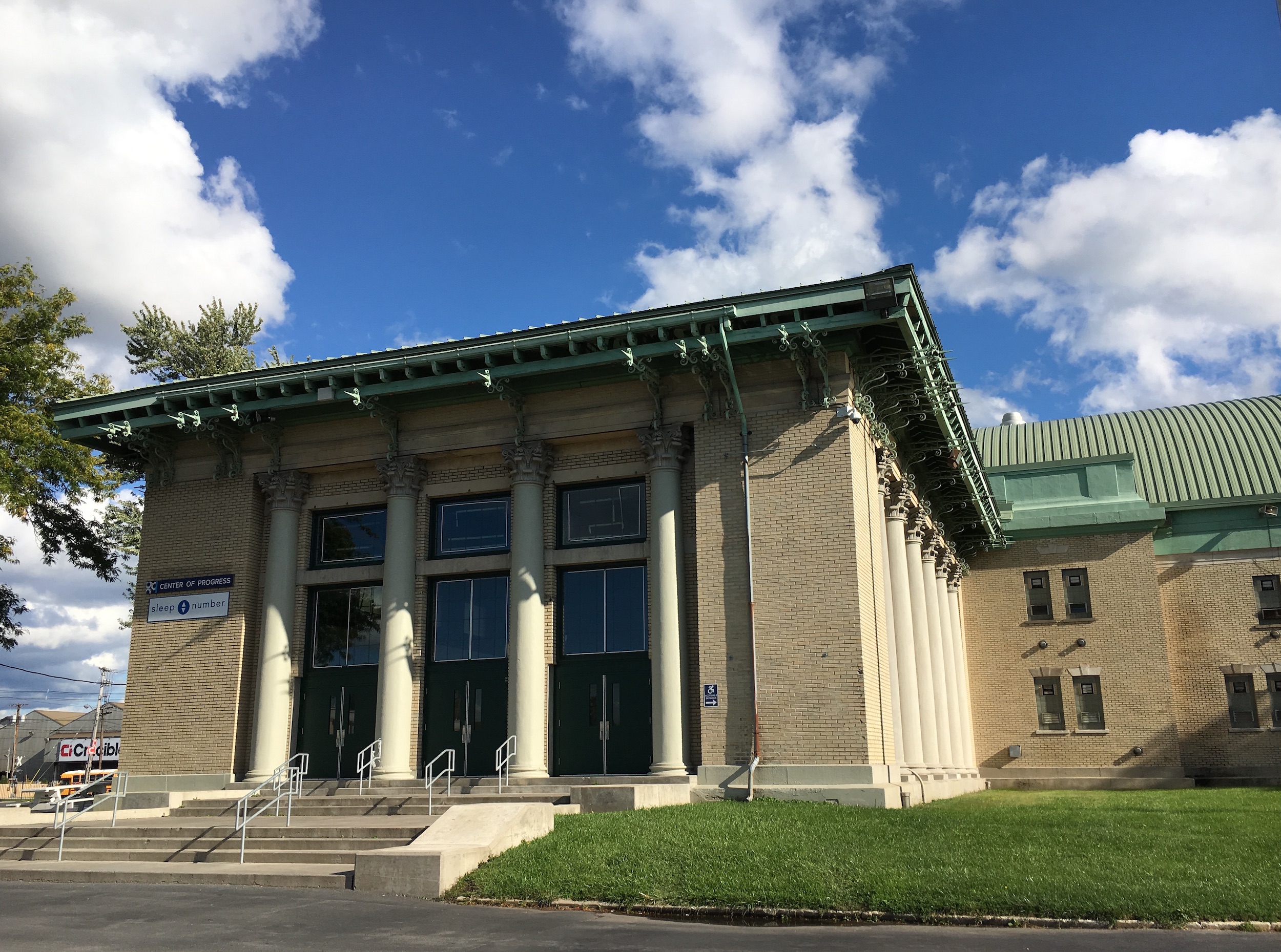 Center of Progress Building