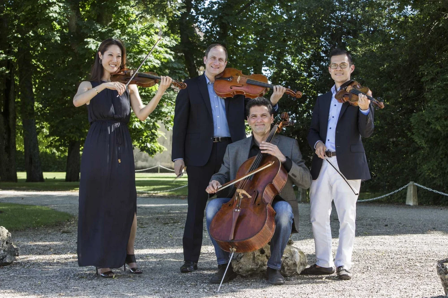 quartet 212 at the chateau de meursault