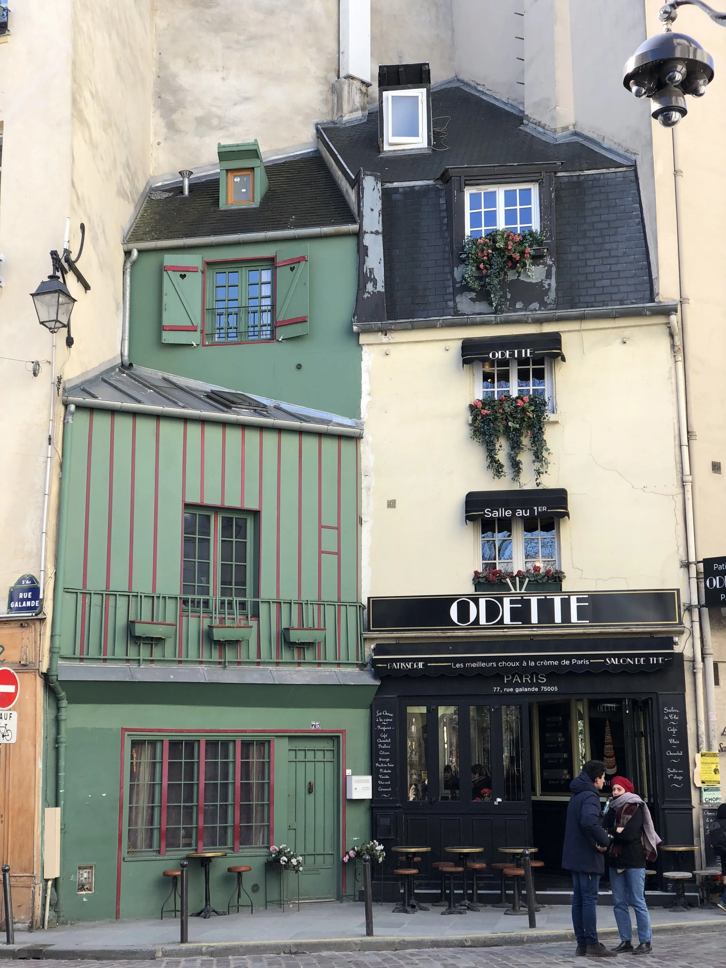  chez Odette  