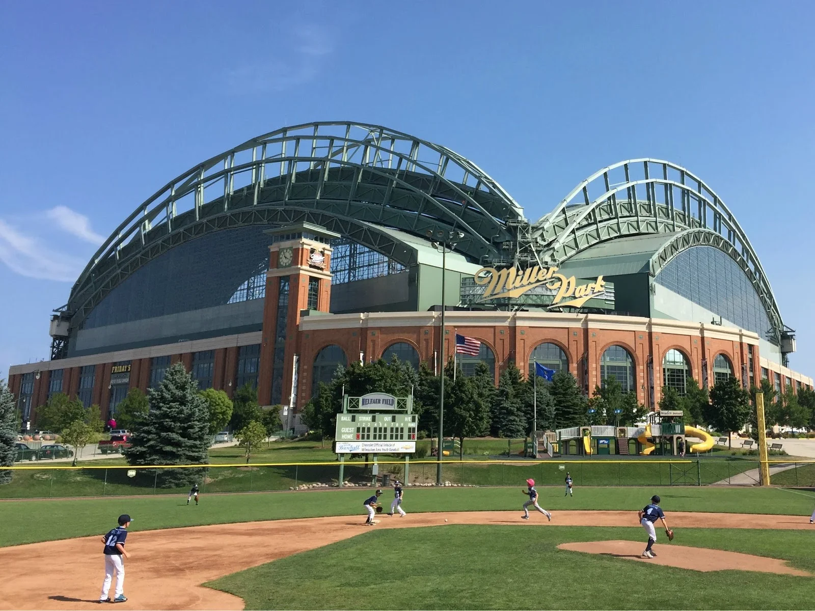 Play Ball! | Miller Park