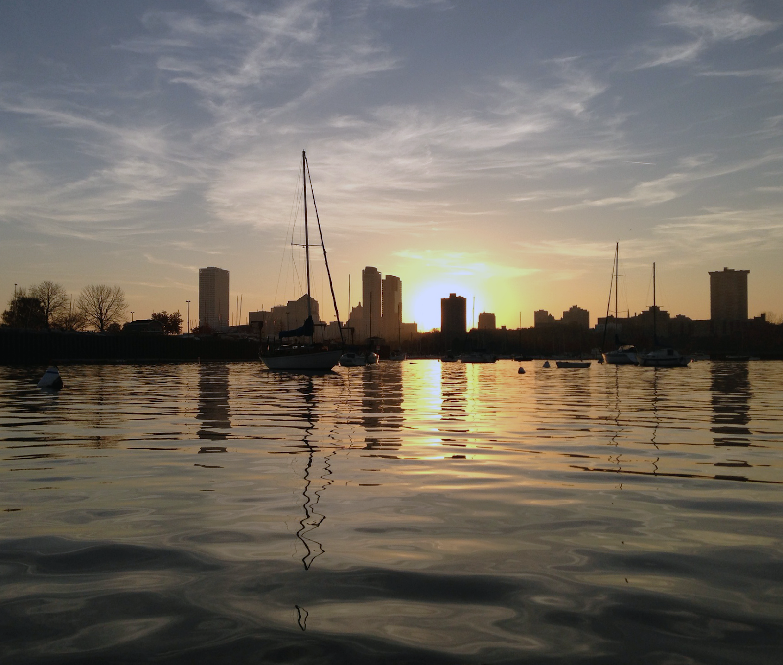 Sunset - McKinley Marina