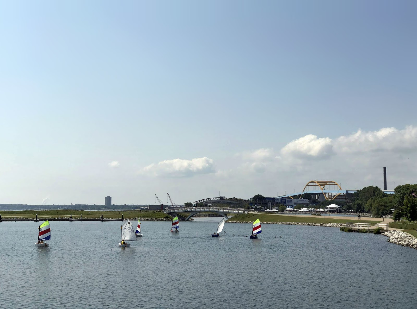 Sailing Lessons (Optimist Prams)