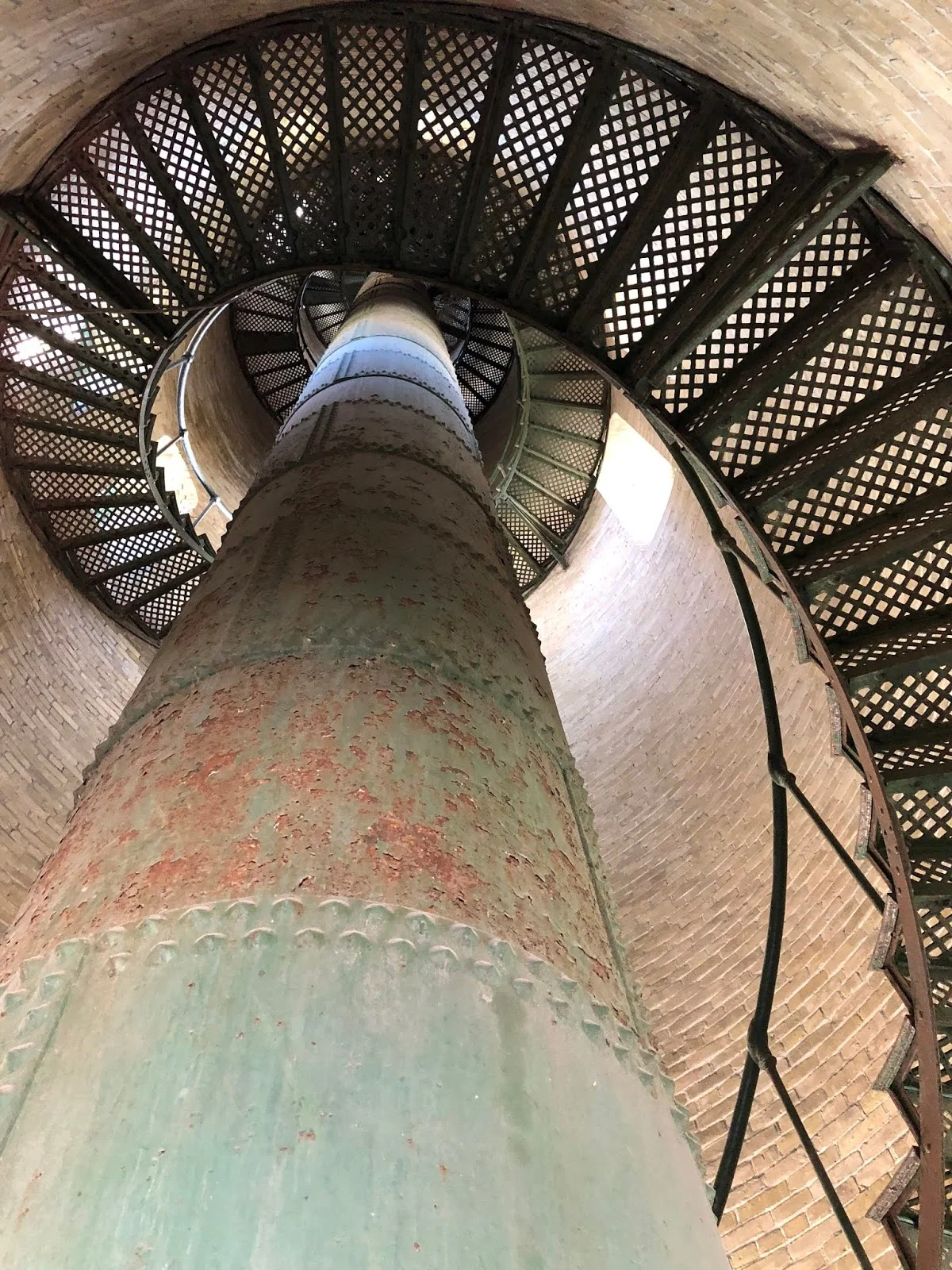 Inside the North Point Water Tower