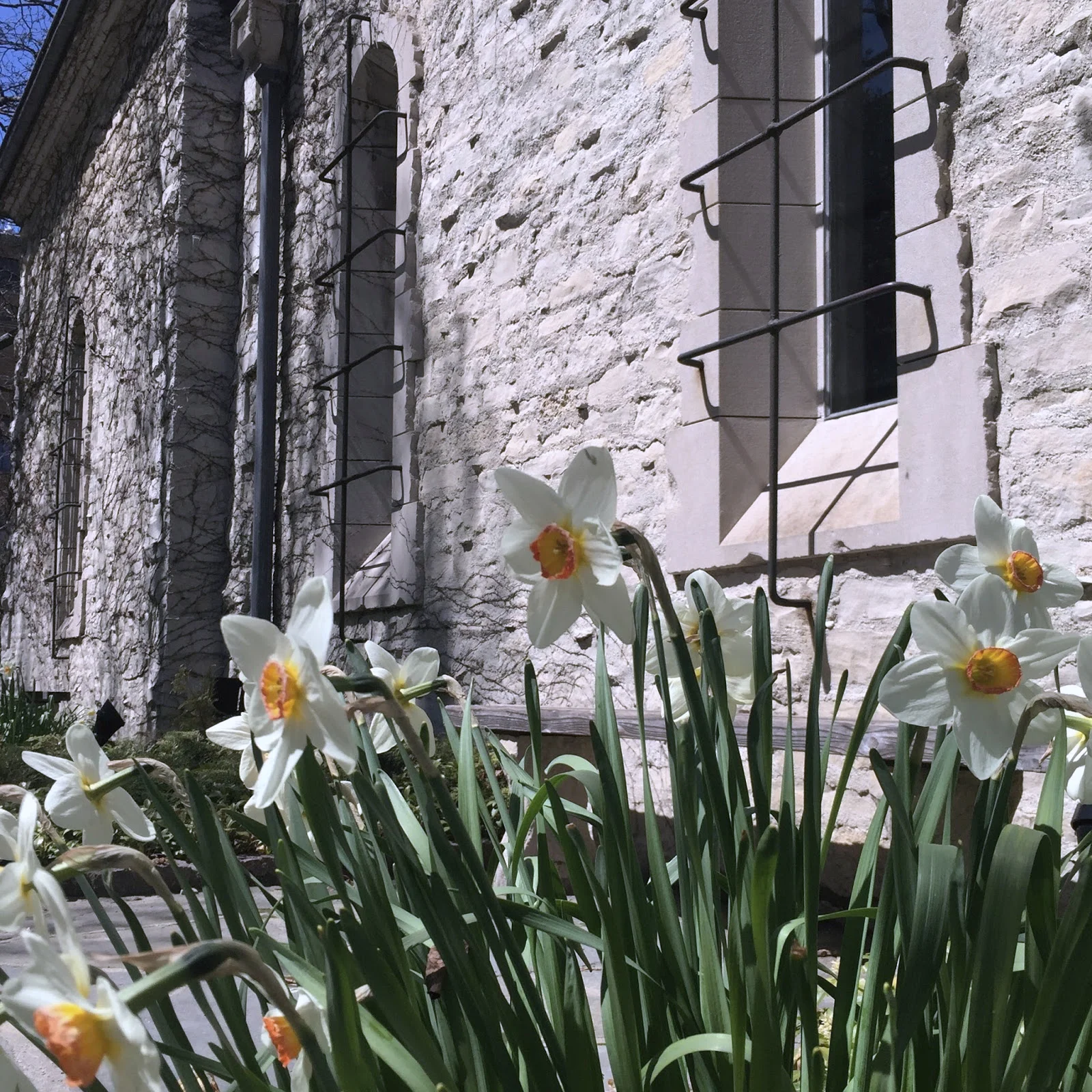 Springtime at Marquette | St. Joan of Arc Chapel