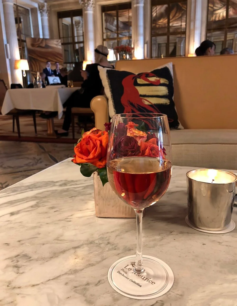 French Friday: Apéro au Meurice
