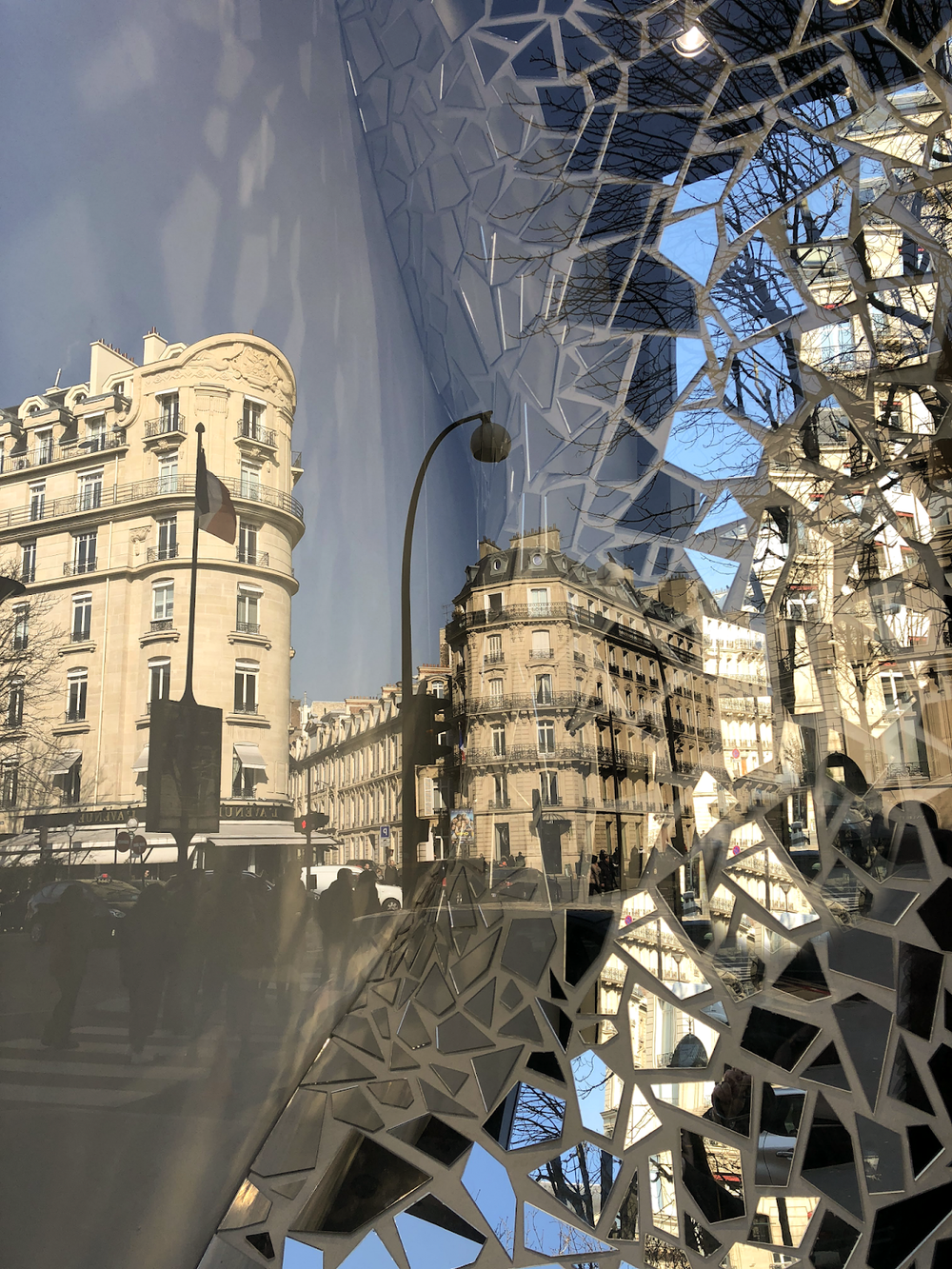 French Friday: Les Réflexion