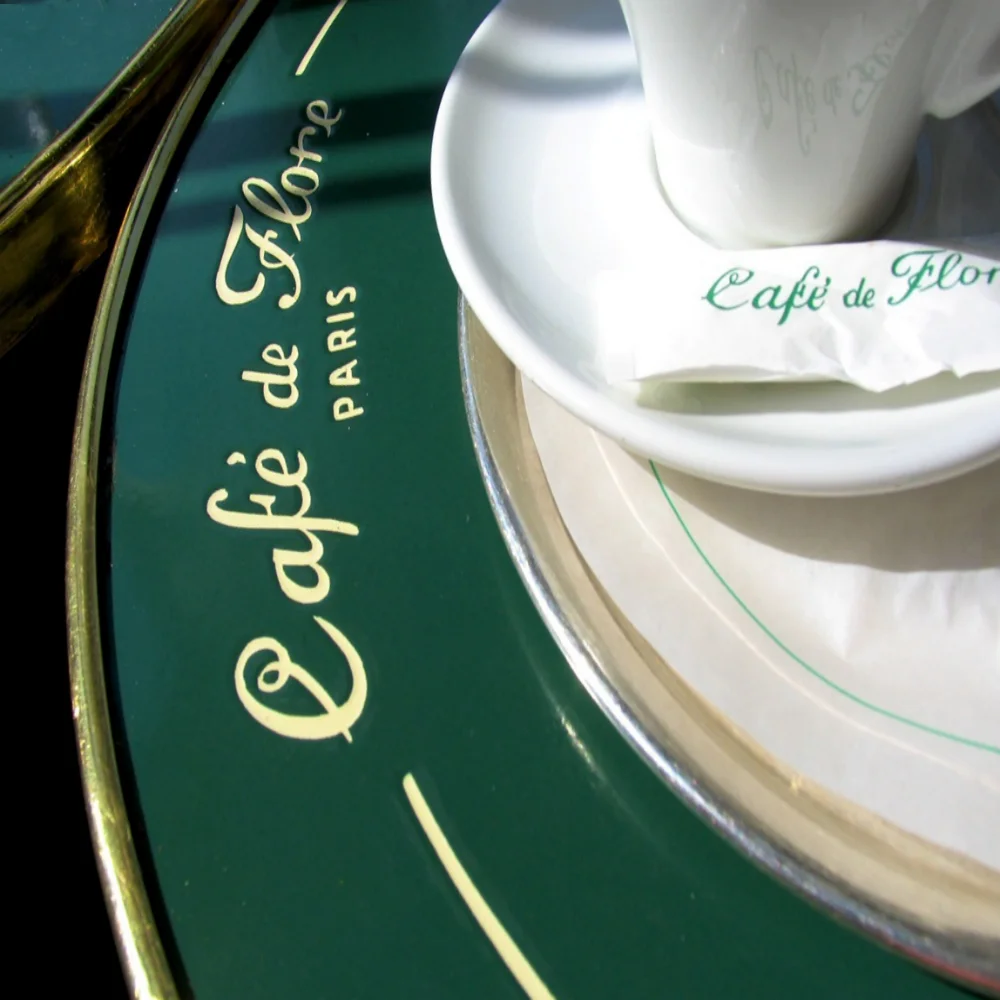 French Friday: Au café