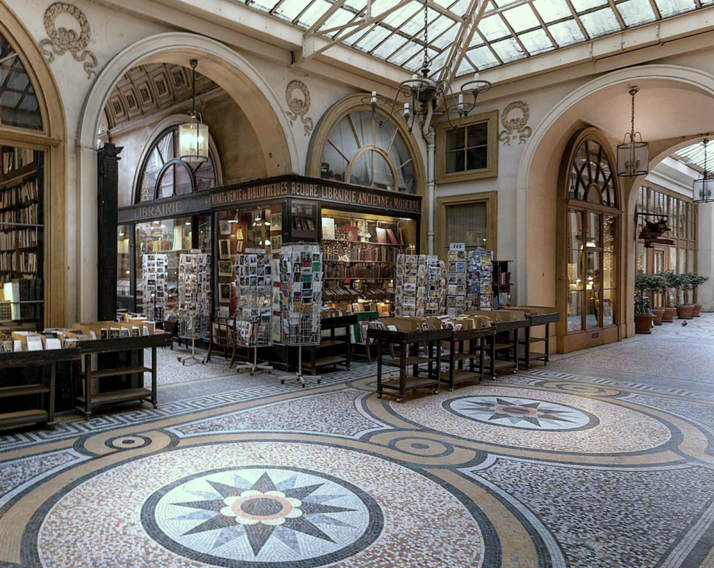 French Friday: La Galerie Vivienne