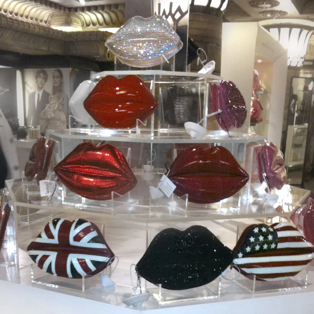 Purse your lips
