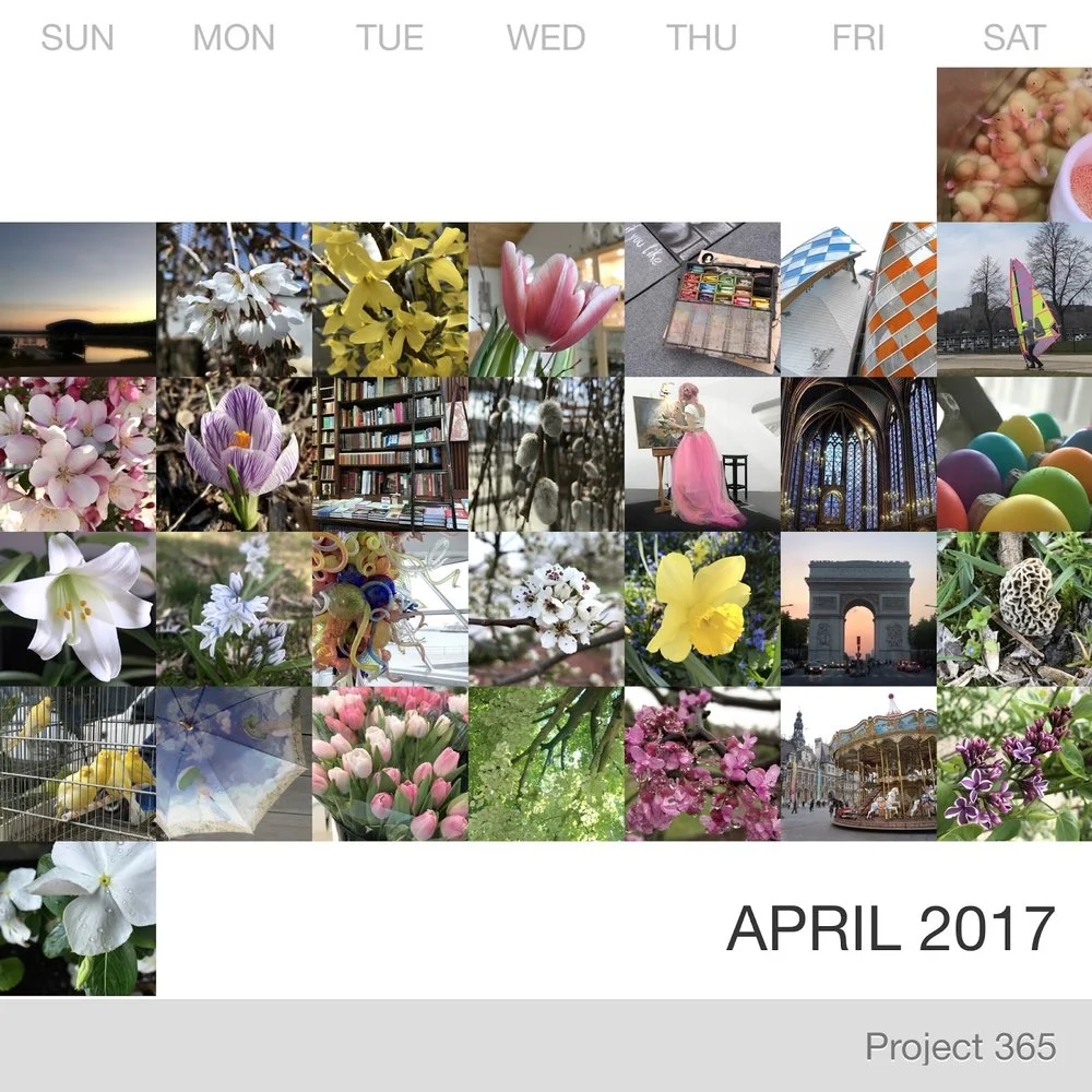 April in Pictures