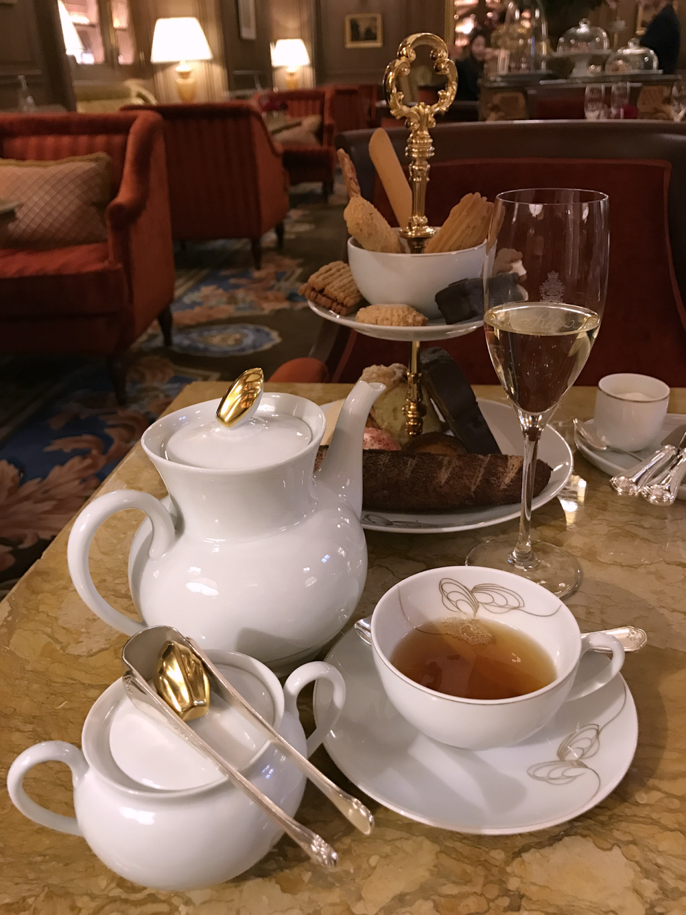 Tea at the Ritz