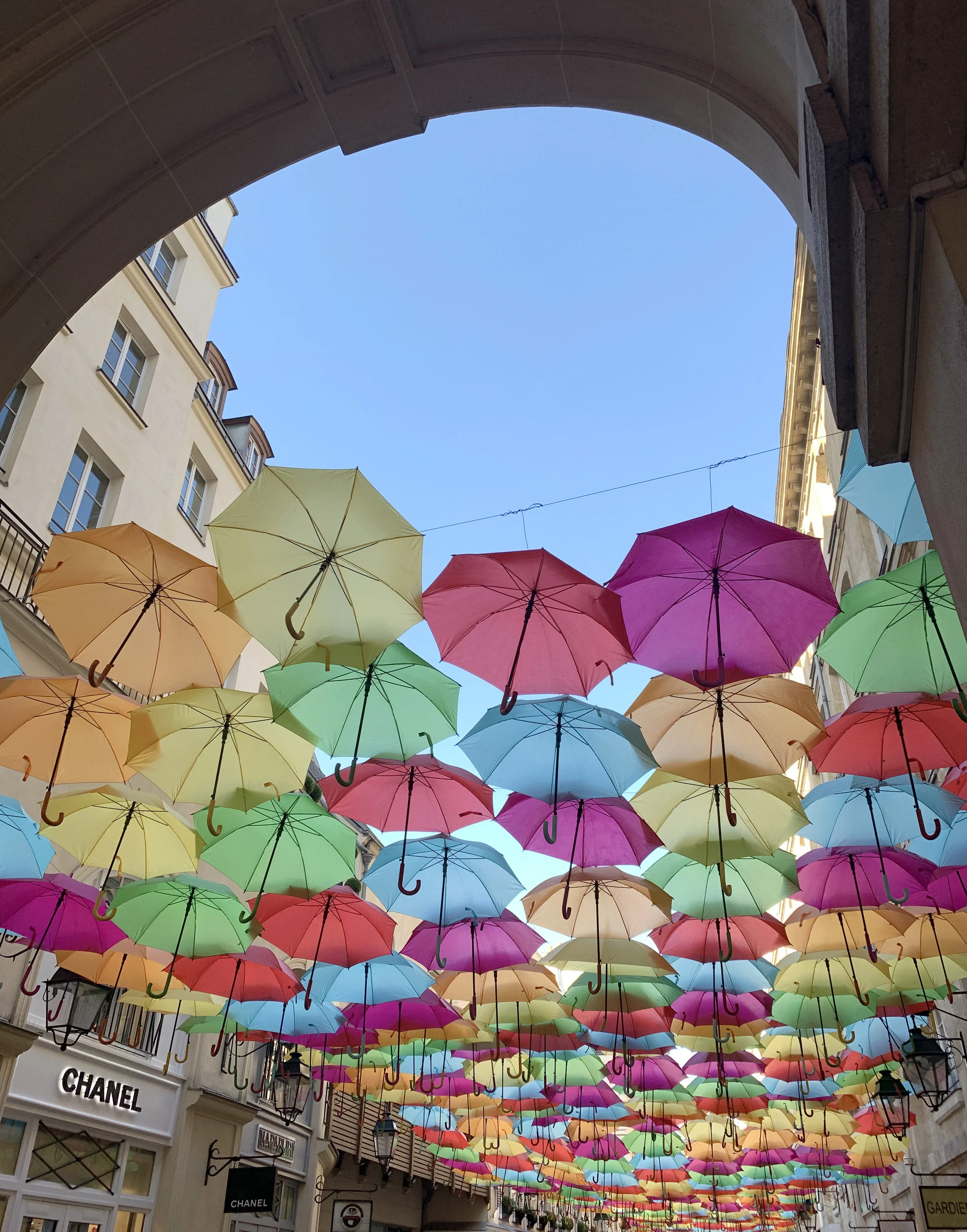 French Friday Les Parapluies Village Royal C Est Ma Vie