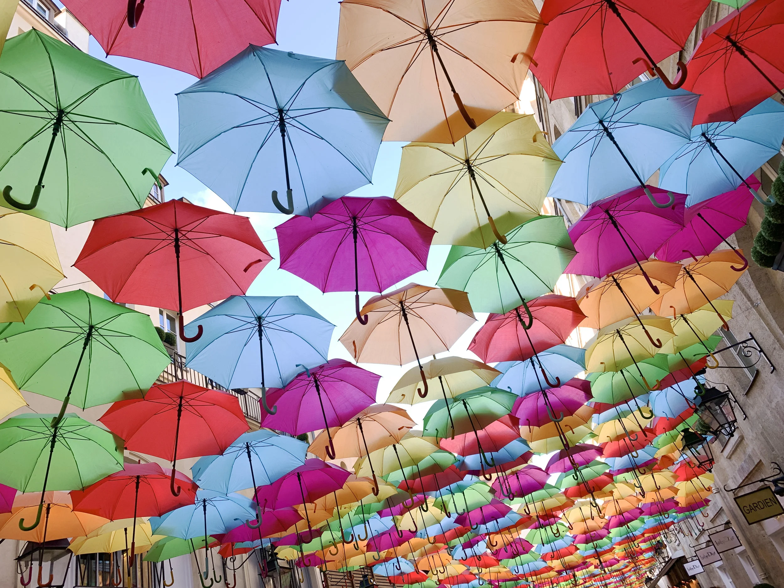 French Friday: Les Parapluies - Village Royal