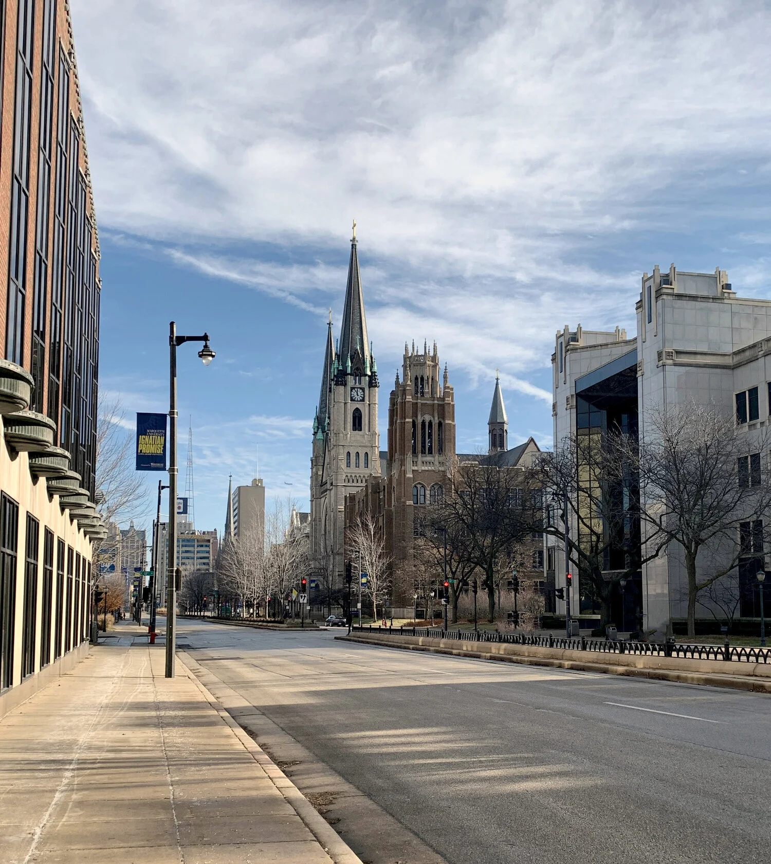 Wisconsin Avenue - Marquette University